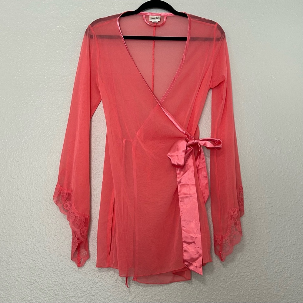 Frederick’s of Hollywood Robe